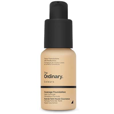 Base de maquillaje Coverage Foundation COLOR 2.1 P The Ordinary