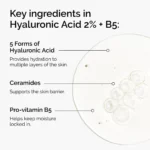 The Ordinary Hyaluronic Acid 2% + B5 (30ml) | Sérum Ácido Hialurónico