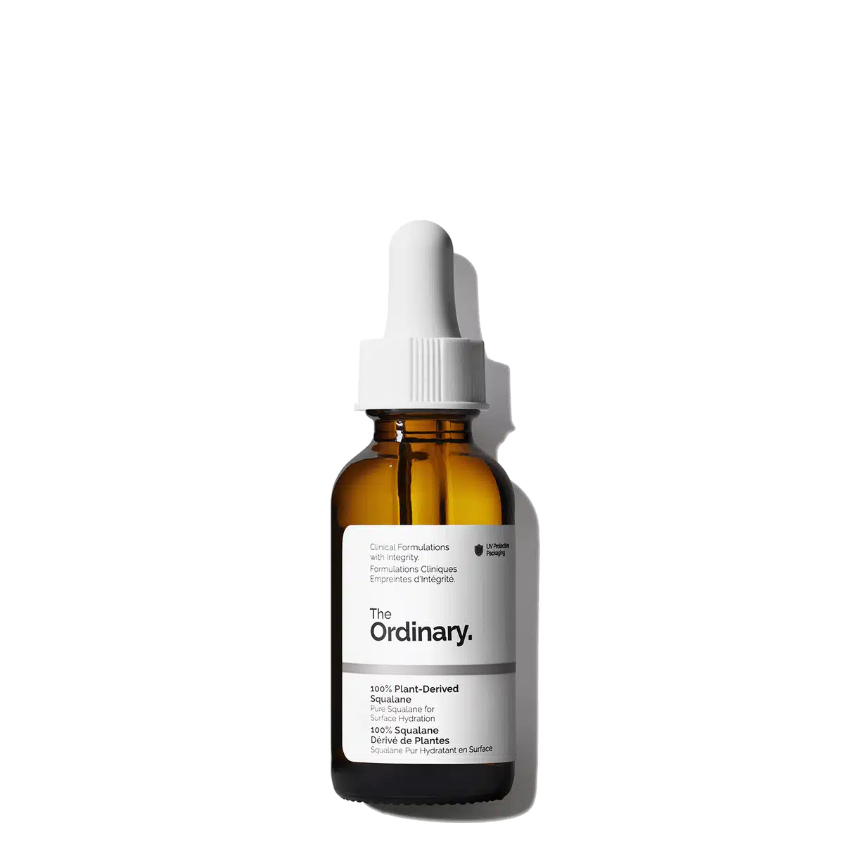 The Ordinary 100% Plant-Derived Squalane | Solución Hidratante de Escualano