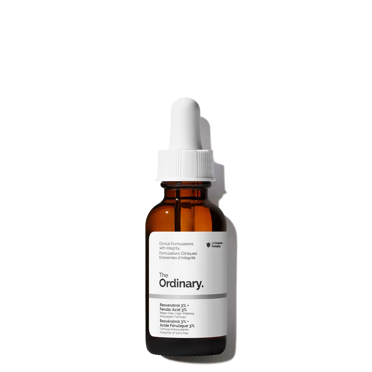 Resveratrol 3% + Ferulic Acid 3% | Sérum antioxidante Natural The Ordinary