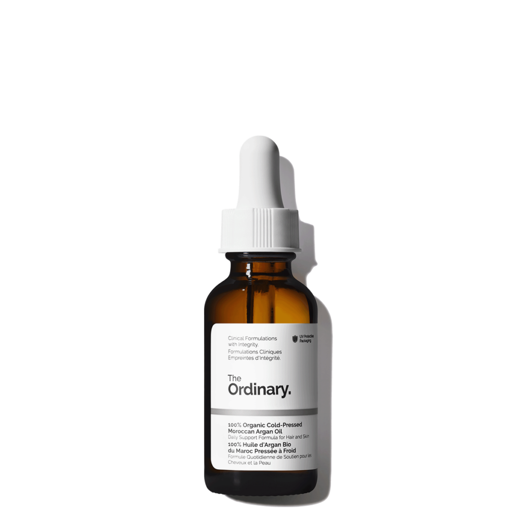 The Ordinary 100% Organic Cold-Pressed Moroccan Argan Oil | Aceite de Argán Marroquí