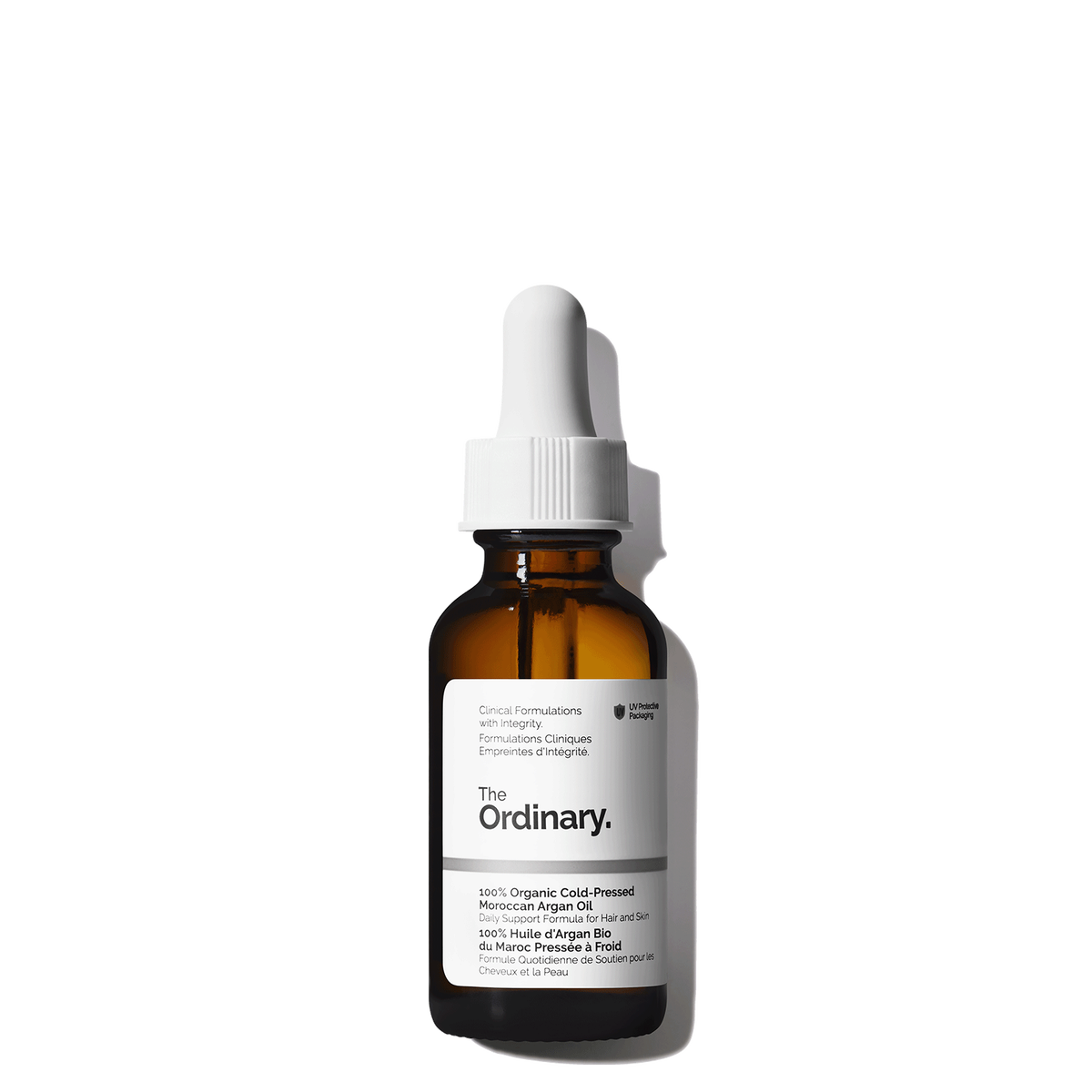 The Ordinary 100% Organic Cold-Pressed Moroccan Argan Oil | Aceite de Argán Marroquí