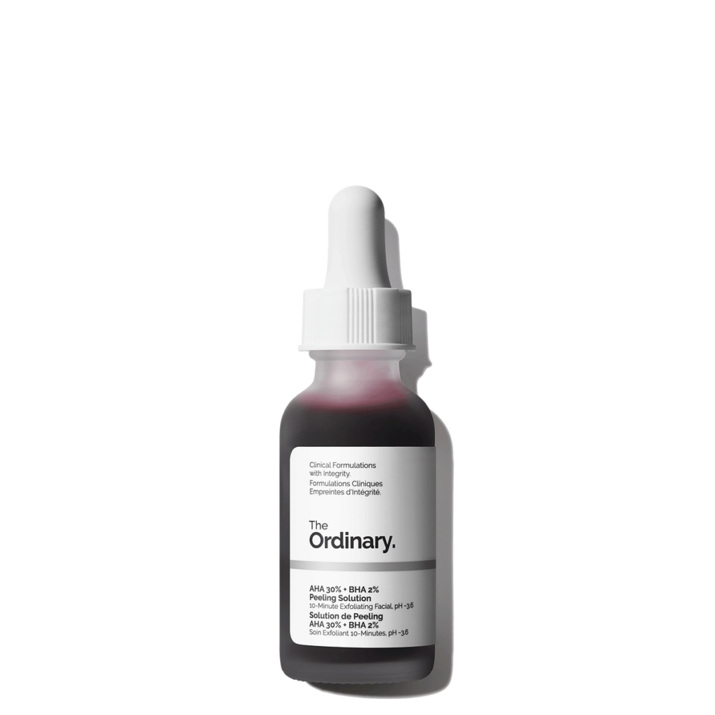 The Ordinary AHA 30% + BHA 2% Peeling Solution | Sérum exfoliante