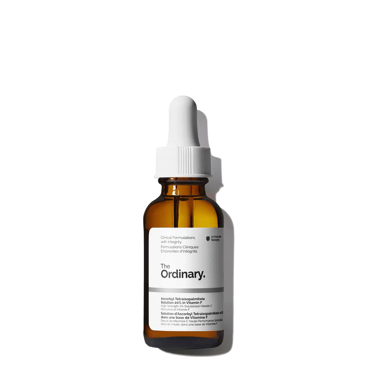 The Ordinary Ascorbyl Tetraisopalmitate Solution 20% in Vitamin F | Sérum vitamina C en aceite