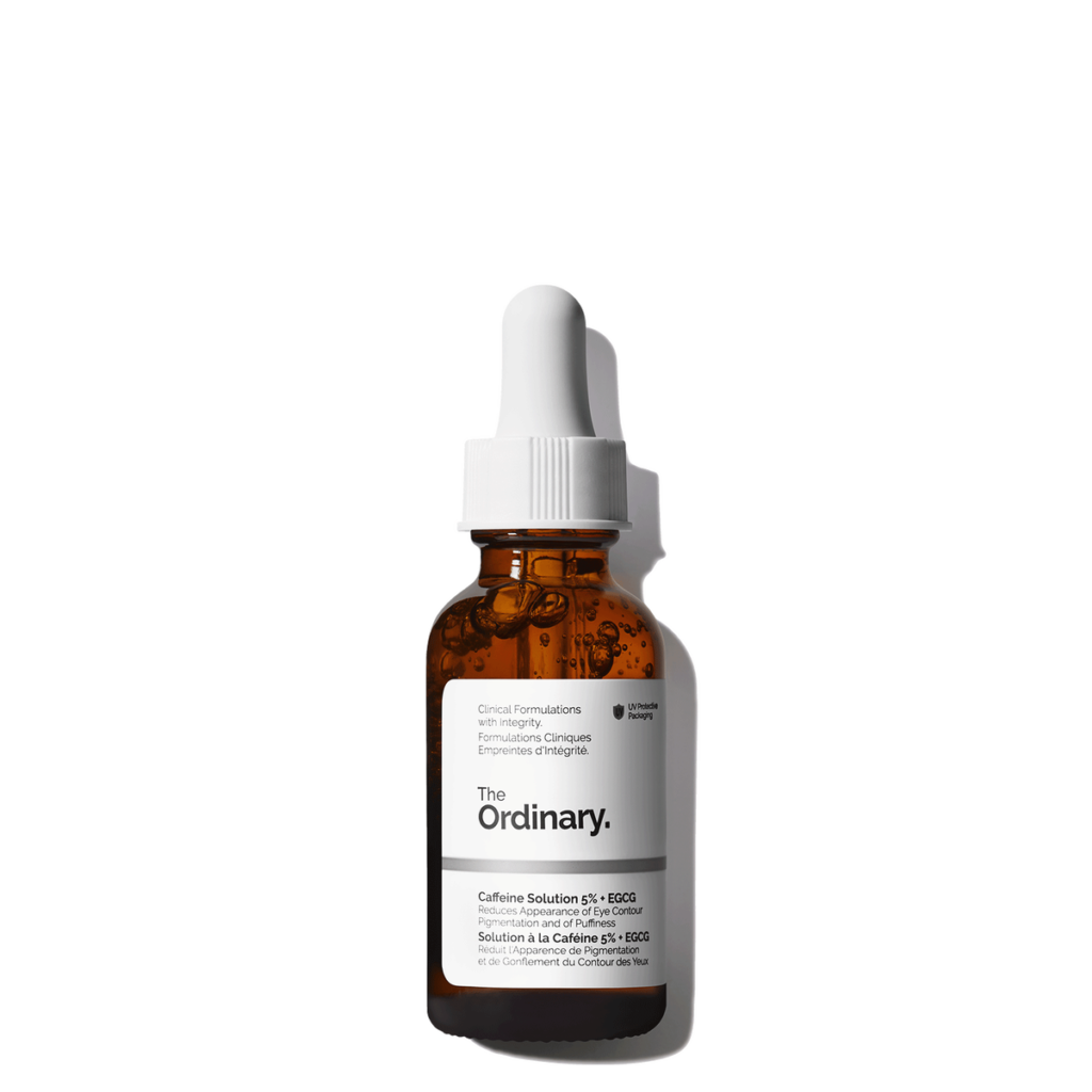 The Ordinary Caffeine Solution 5% + EGCG | Contorno de Ojos