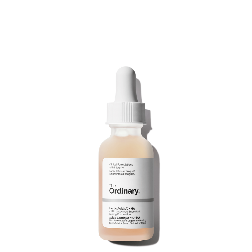 The Ordinary Lactic Acid 5% + HA | Sérum Exfoliante