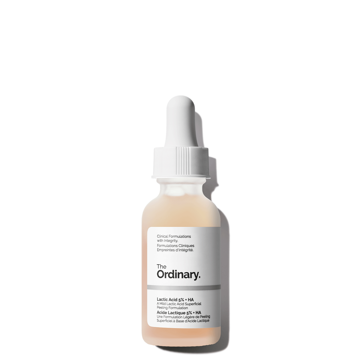 The Ordinary Lactic Acid 5% + HA | Sérum Exfoliante