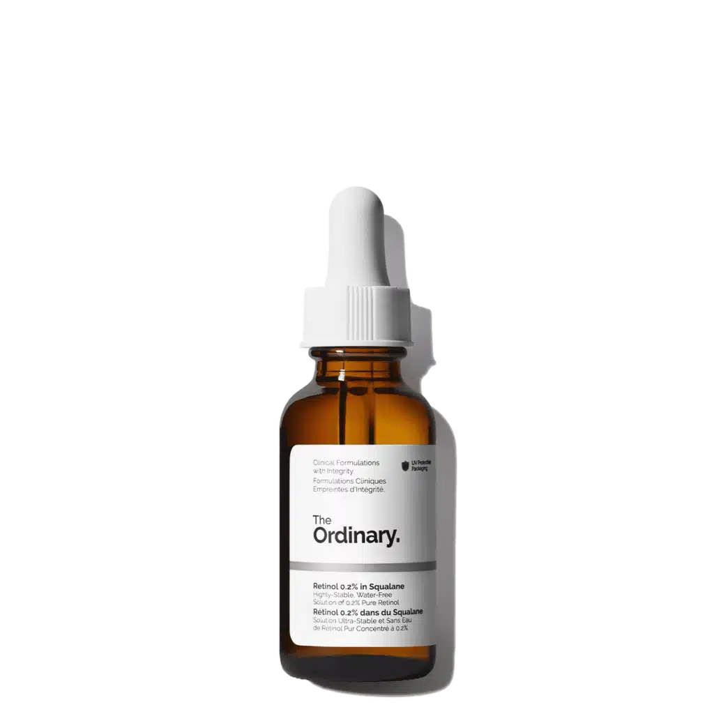 The Ordinary Retinol 0.2% in Squalane | Retinol puro (Baja potencia)