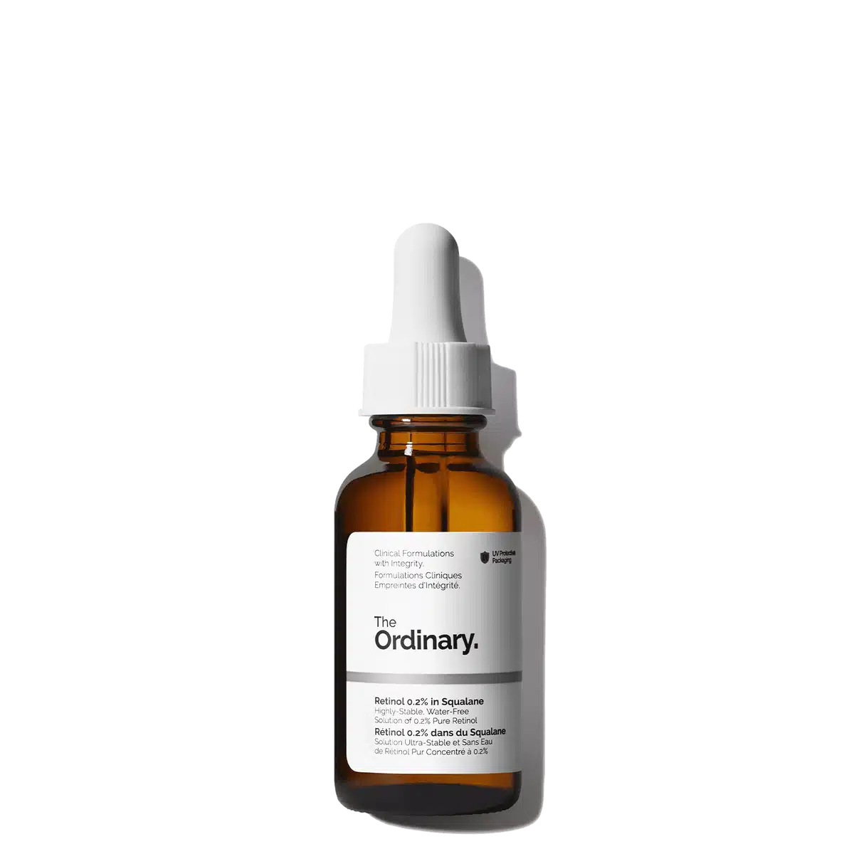 The Ordinary Retinol 0.2% in Squalane | Retinol puro (Baja potencia)
