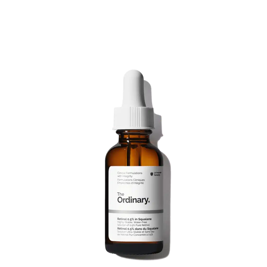The Ordinary Retinol 0.5% in Squalane | Retinol puro (Fuerza moderada)