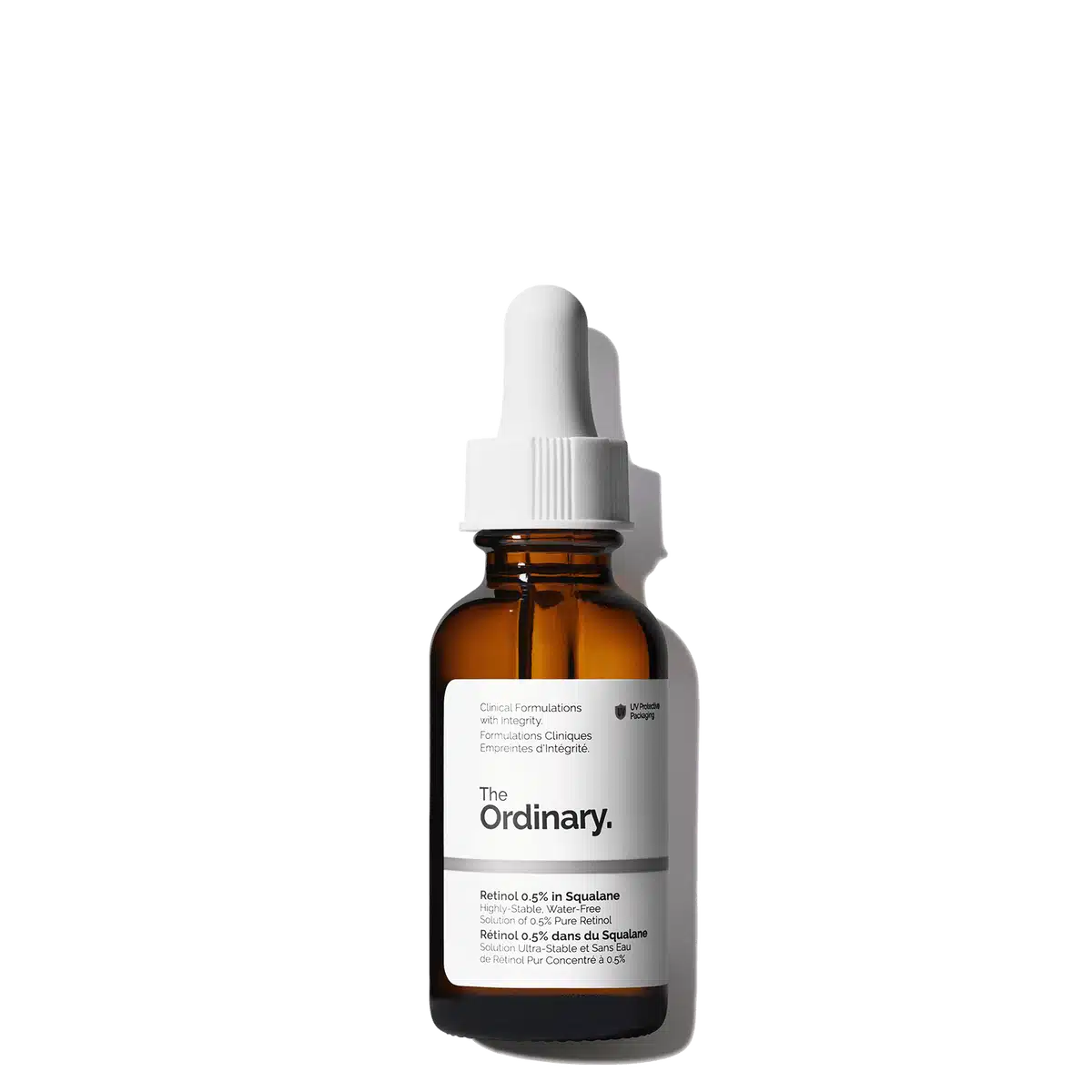 The Ordinary Retinol 0.5% in Squalane | Retinol puro (Fuerza moderada)