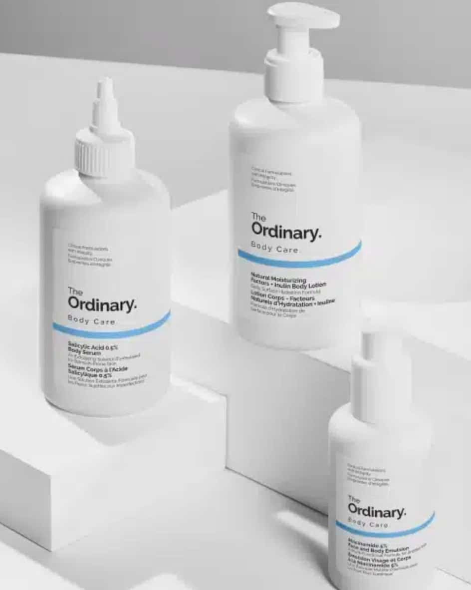 cuidado coporal the ordinary