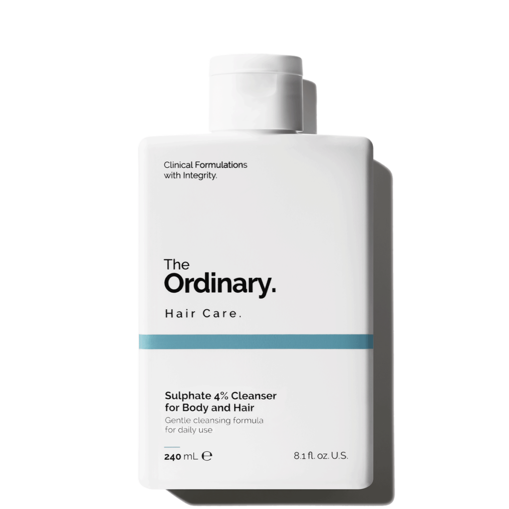 Limpiador de Sulfato al 4% para Cuerpo y Cabello de The Ordinary