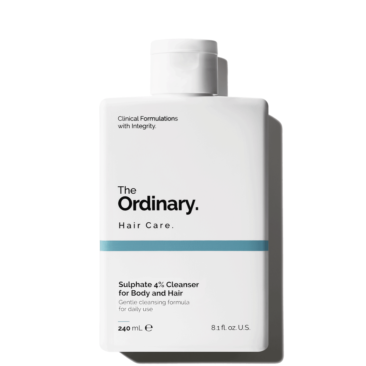 Limpiador de Sulfato al 4% para Cuerpo y Cabello de The Ordinary