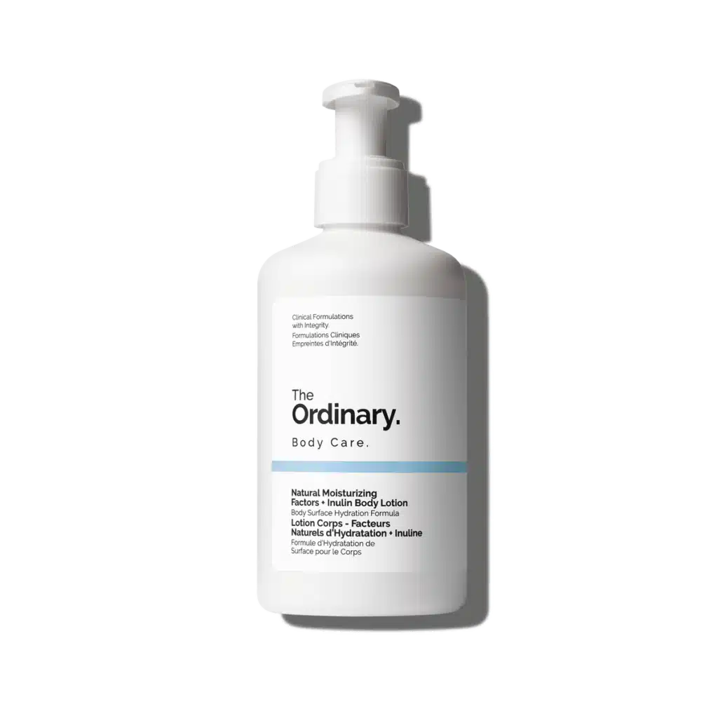 Loción corporal Natural Moisturizing Factors + Inulin The Ordinary