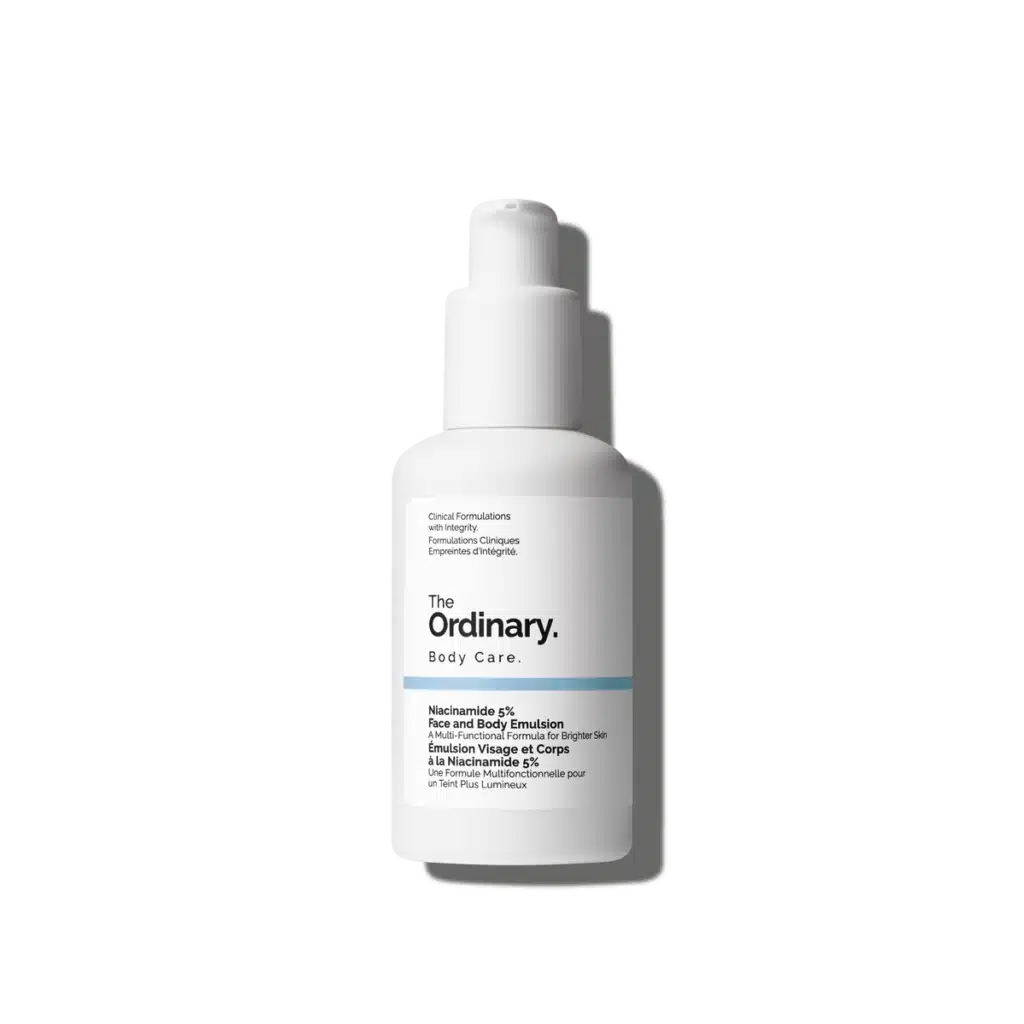 Niacinamida 5% the ordinary corporal