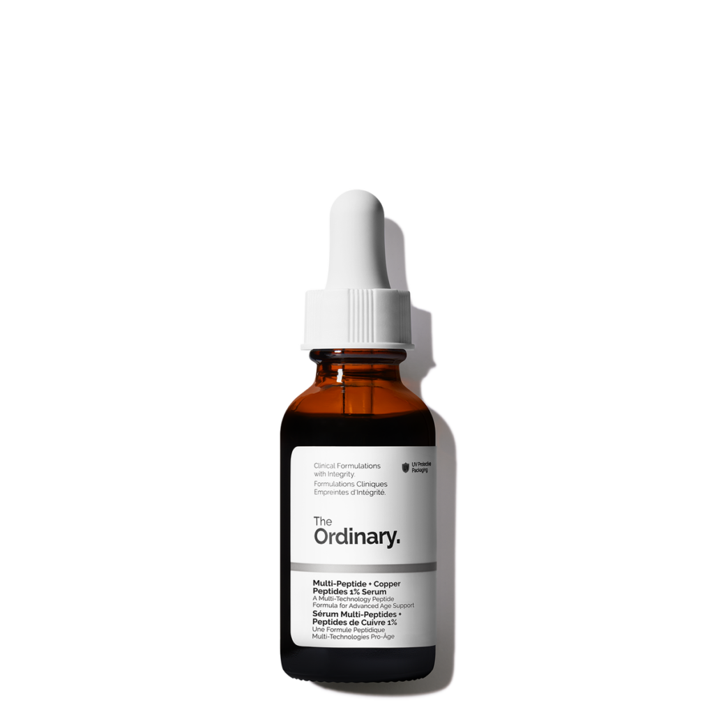 Sérum Multi-Péptido + Péptidos de Cobre 1% The Ordinary