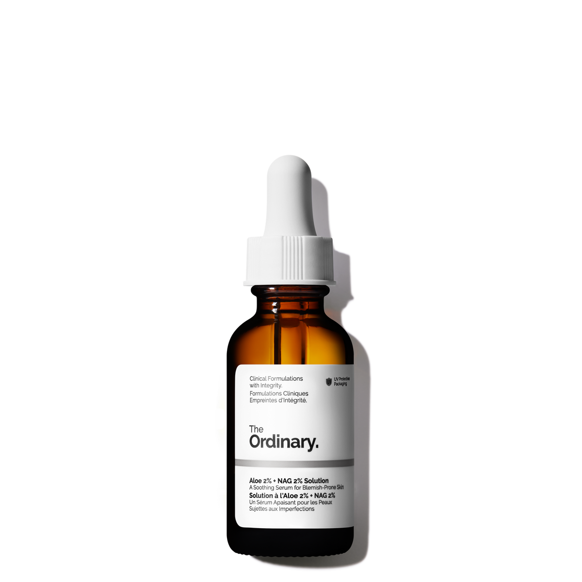 Solución de Aloe al 2% + NAG al 2%