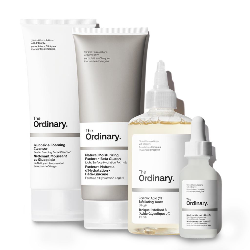 The smooth skin collection The Ordinary