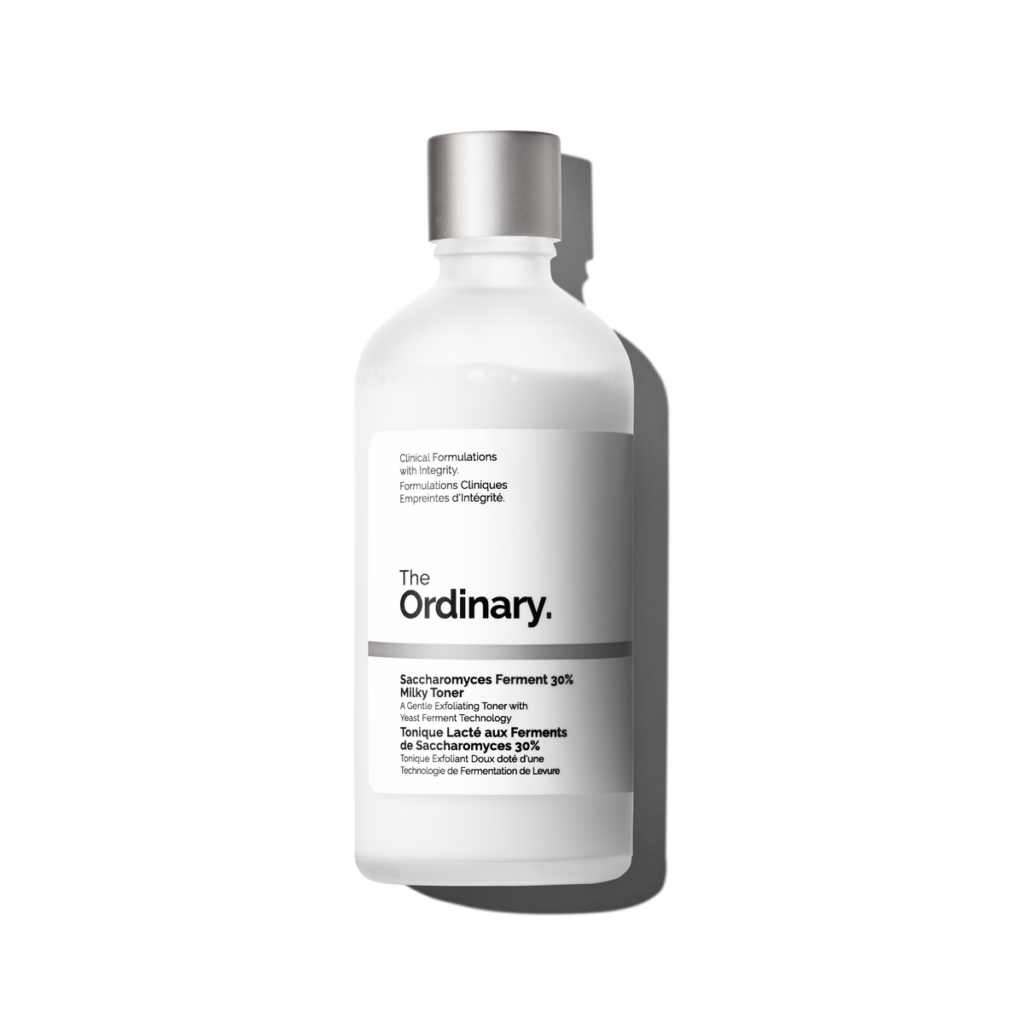Tónico Lechoso con Fermento de Saccharomyces al 30% The Ordinary
