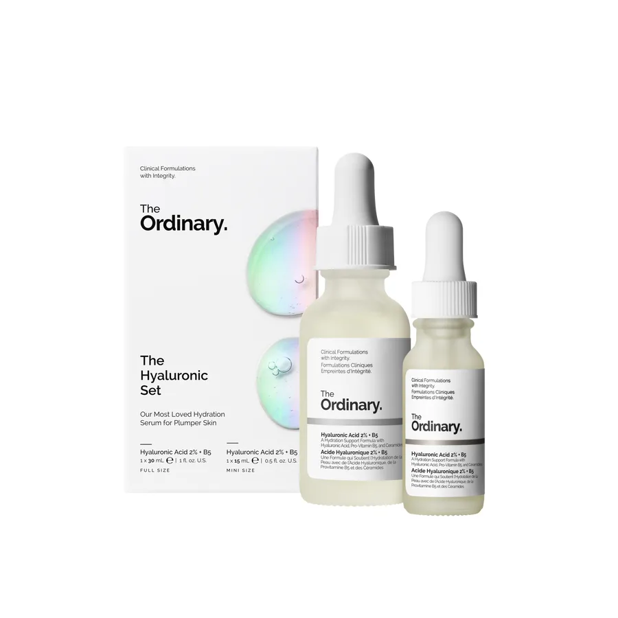 The Hyaluronic Set The Ordinary