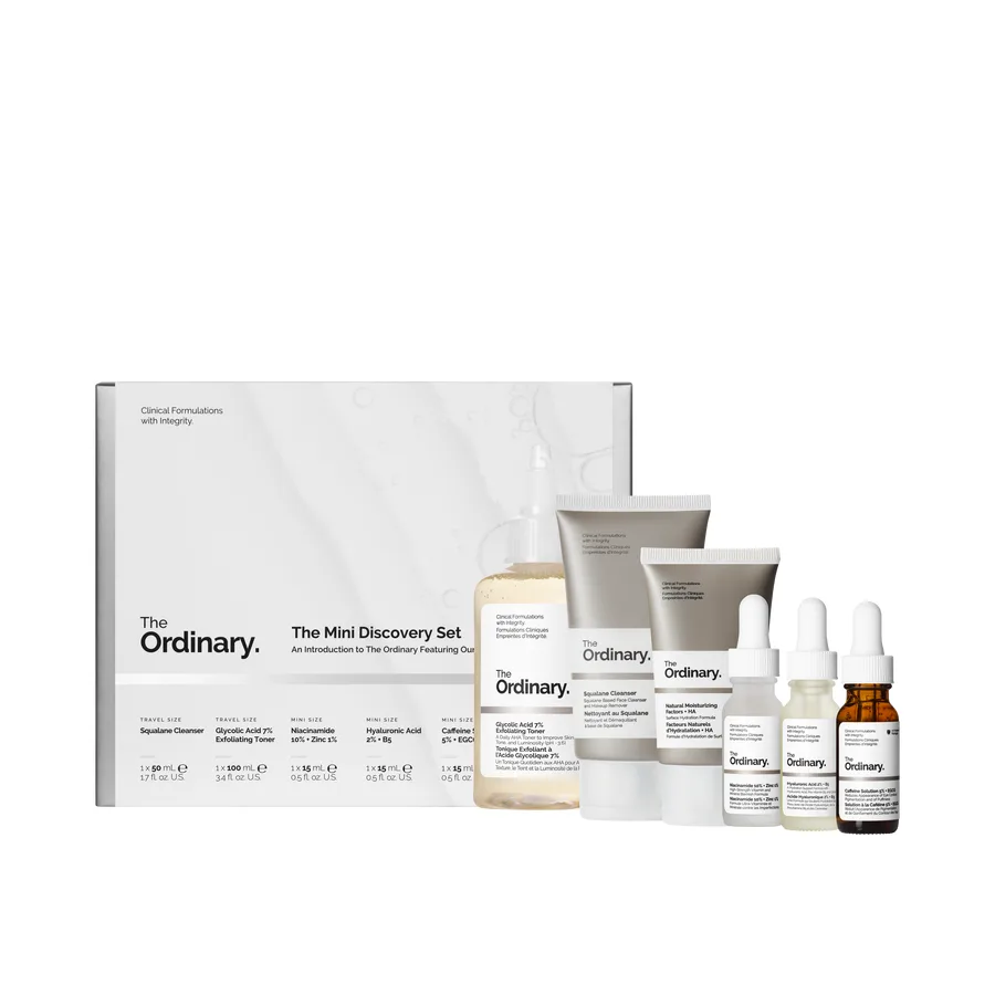 The Mini Discovery Set The Ordinary