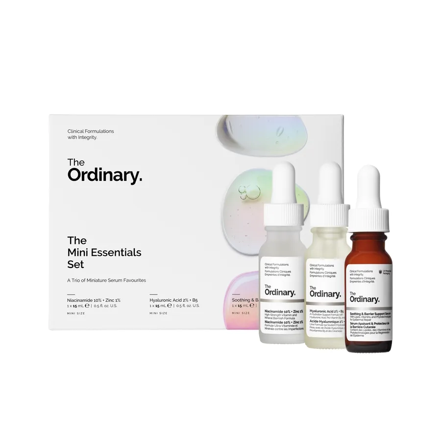 The Mini Essentials Set The Ordinary