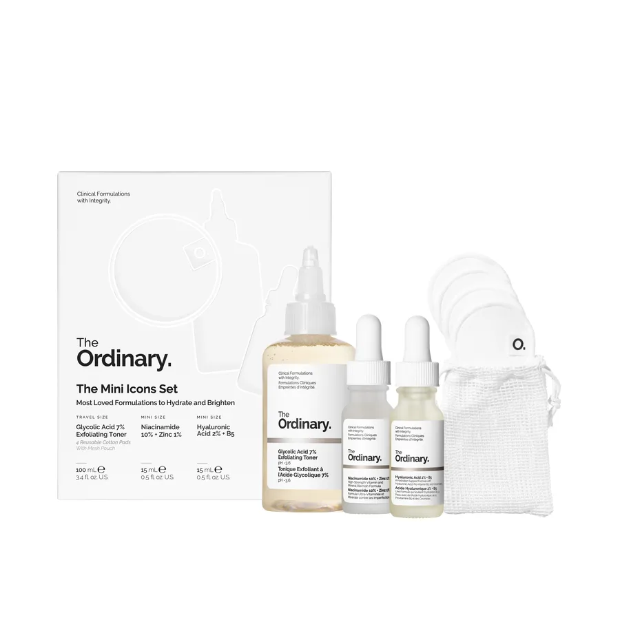 The Mini Icons Set The Ordinary