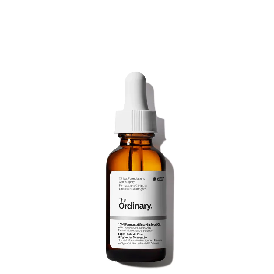 100% Fermented Rose Hip Seed Oil The Ordinary