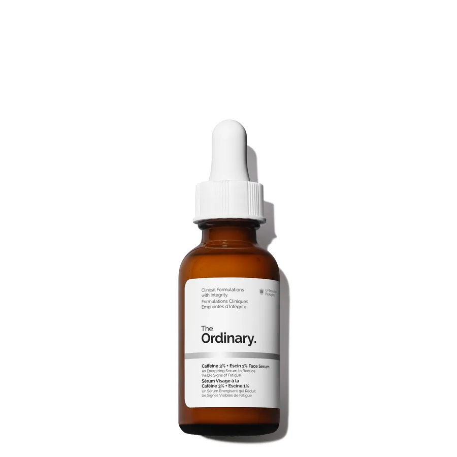 Caffeine 3% + Escin 1% Face Serum The Ordinary