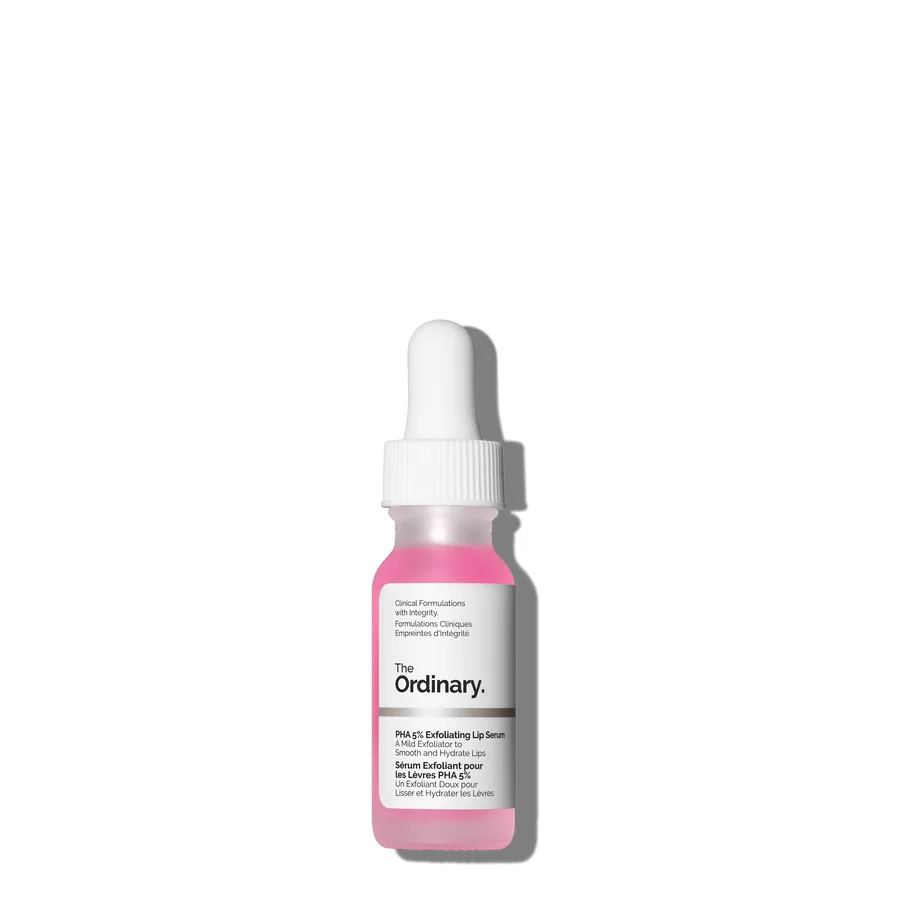 PHA 5% Exfoliating Lip Serum The Ordinary