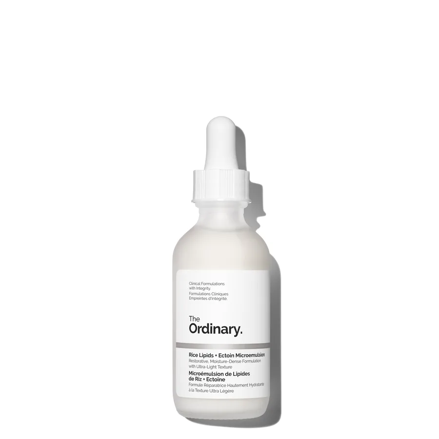 Rice Lipids + Ectoin Microemulsion The Ordinary