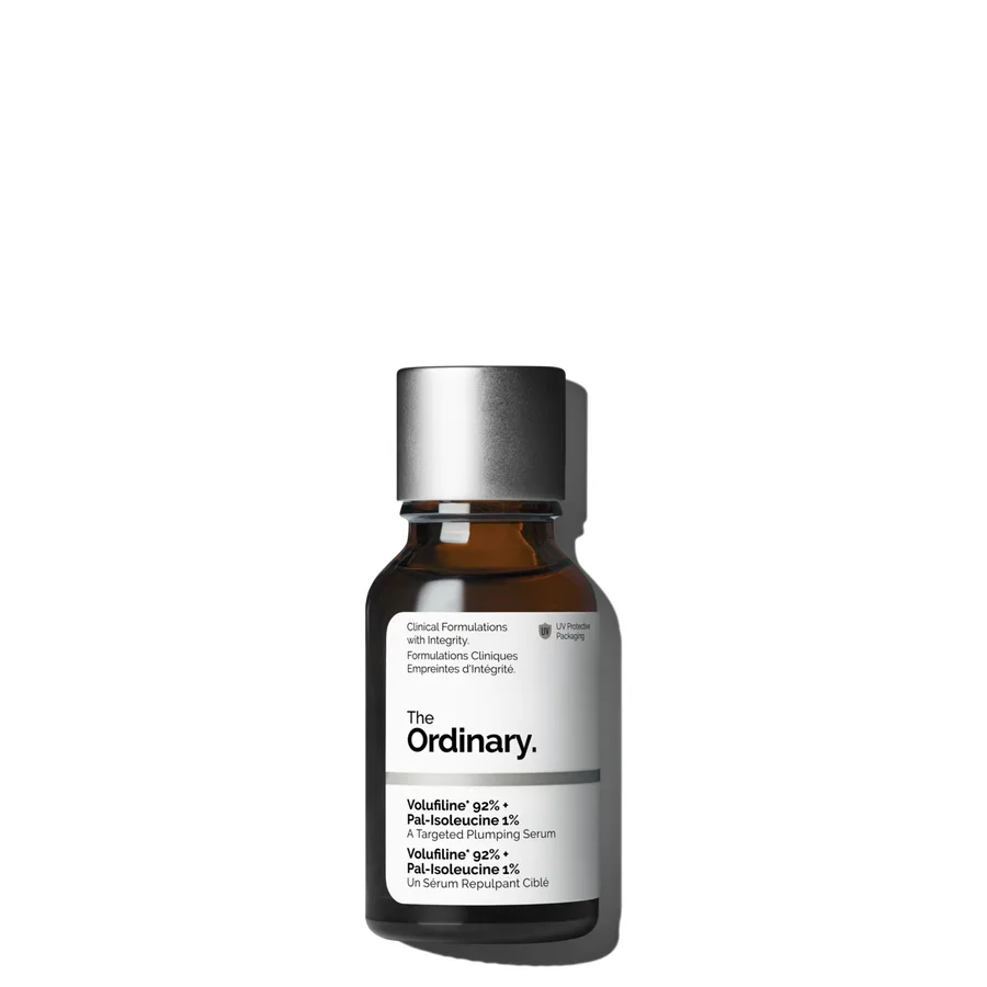 Volufiline 92% + Pal-Isoleucine 1% The Ordinary