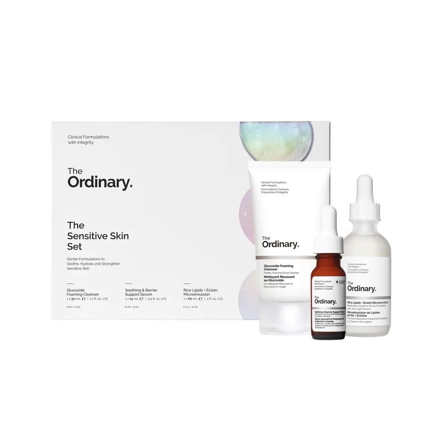 The Sensitive Skin Set The Ordinary