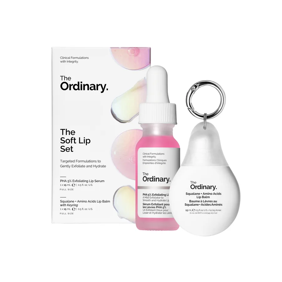 The Soft Lip Set The Ordinary