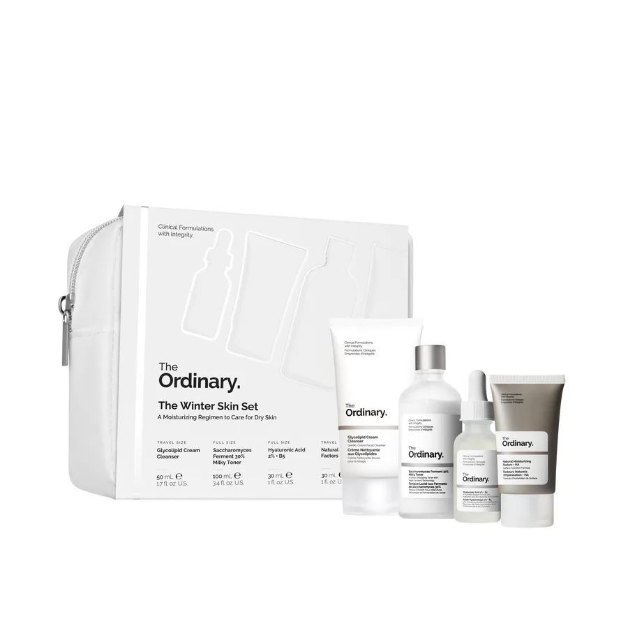 The Winter Skin Set The Ordinary